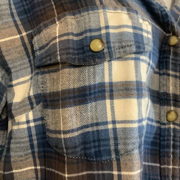 JACHS girlfriend, BEA, ladies plaid, medium, long sleeve, great condition - Picture 3 of 15